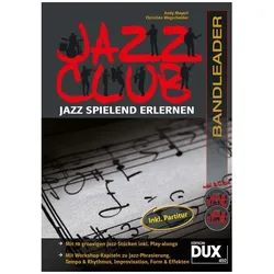 Jazz Club, Bandleader (mit 2 CDs), Fachbücher von Andy Mayerl