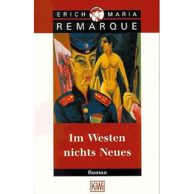 Remarque, E: Im Westen, Taschenbuch von Erich Maria Remarque, Kiepenheuer & Witsch