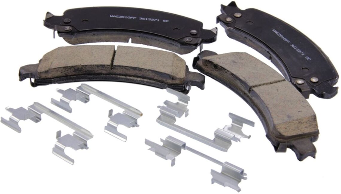 Wagner Set di pastiglie freno ZD974A