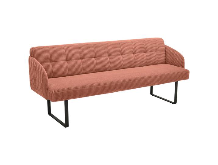 Musterring Sitzbank, Rost, Metall, 2,5-Sitzer, 217x85x69 cm, Esszimmer, Bänke, Sitzbänke
