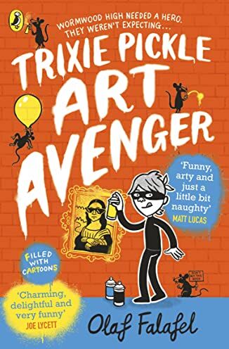 Olaf Falafel - Trixie Pickle Art Avenger (Trixie Pickle Art Avenger, 1) - Preis vom 15.10.2026 23:06:25 h