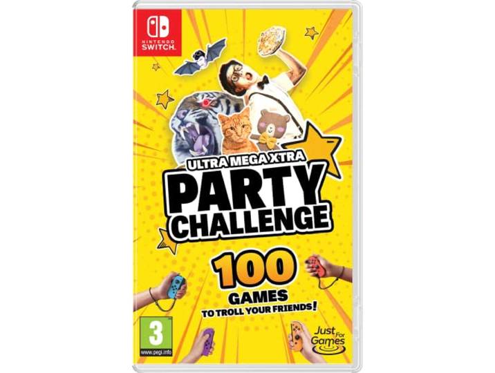 Ultra Mega Xtra Party Challenge (Schakelaar)