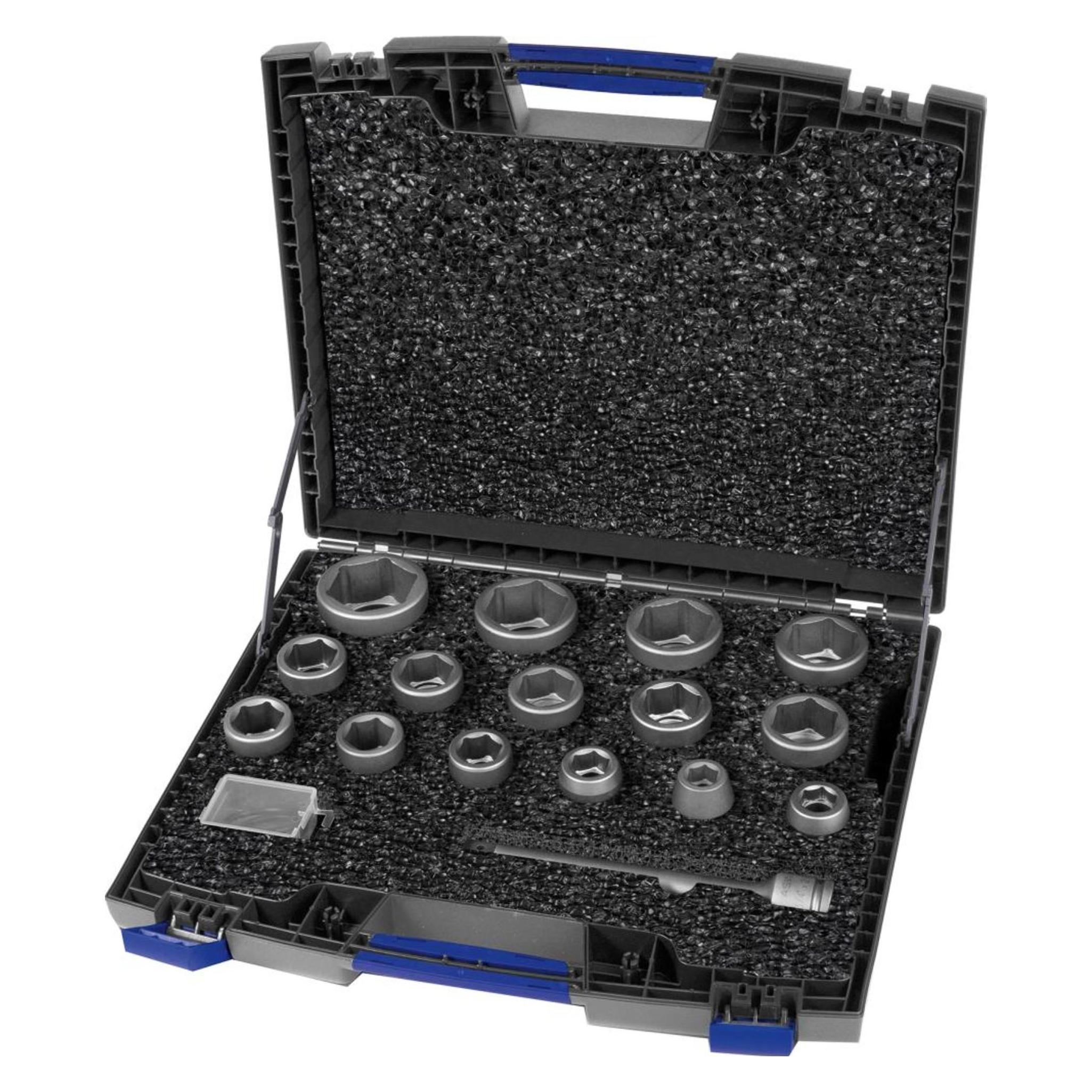 Magni Kraft- Steckschlüssel-Satz 3/4" 20-teilig ASW (3/4") (4050623502234)
