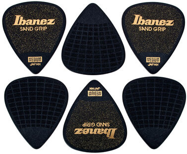 Ibanez PPA14MSG-BK Pick Set 0,80 Schwarz