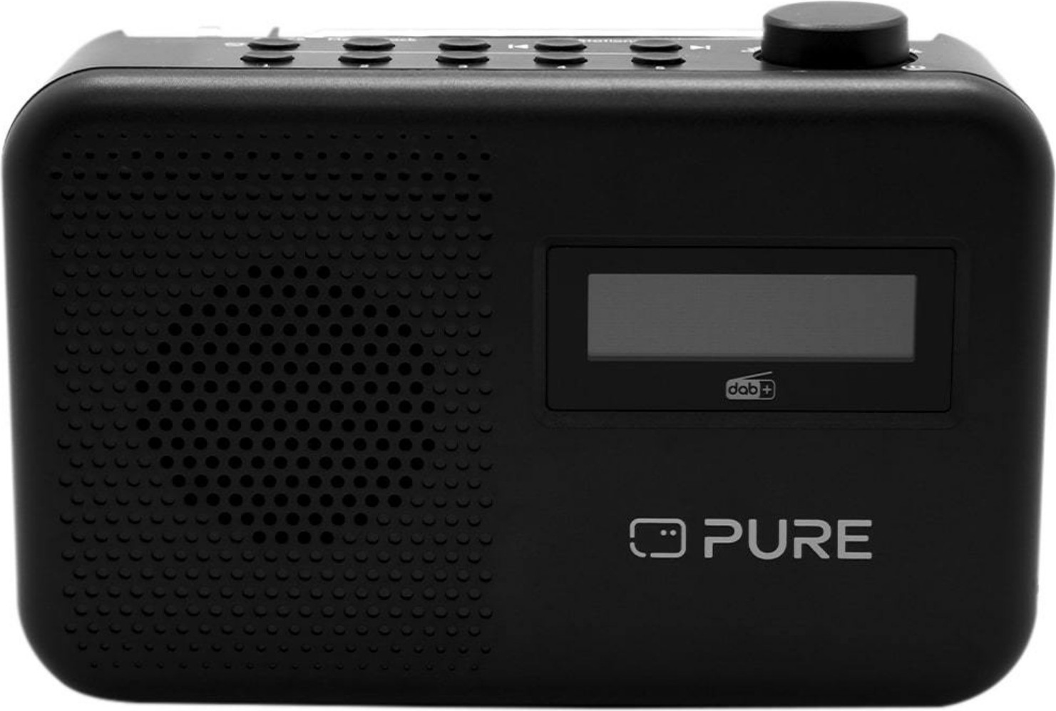 Pure Elan One2, zwart