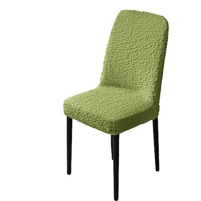 Stretch-Stuhlbezug für Esszimmerstühle Stuhlhussen, strapazierfähiger Stuhlbezug mit hoher Rückenlehne, elastischer Schonbezug, perfekt zum Schutz und Auffrischen Ihrer Esszimmerstühle