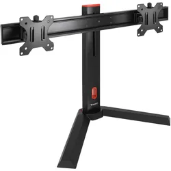 Tooq Technology DB1402TN-B Flachbildschirm-Tischhalterung 68,6 cm (27" ) Freistehend Schwarz, Monitor Zubehör