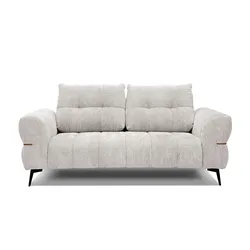 SOFA SALVINI 2,5-Sitzer, weiß