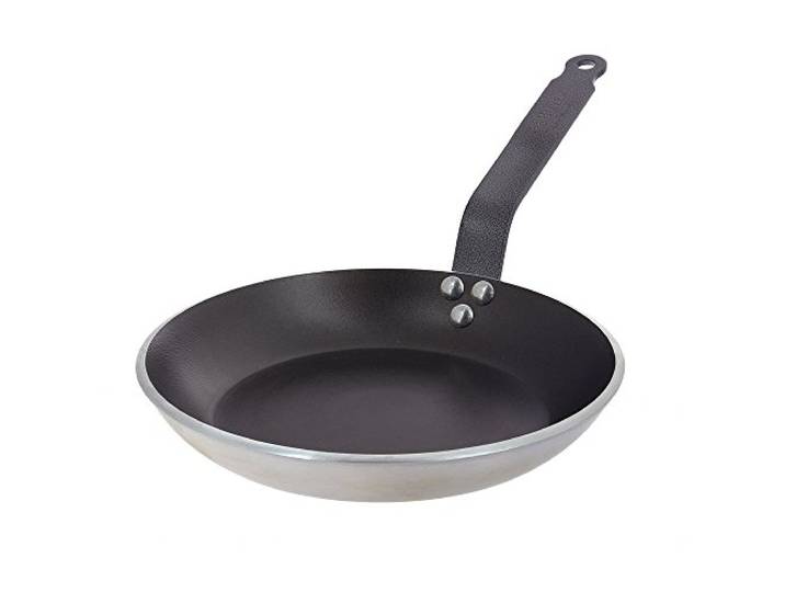 DE BUYER Pfanne, rund, Schokolade, 5 Reso, Induktion, Durchmesser 36 cm