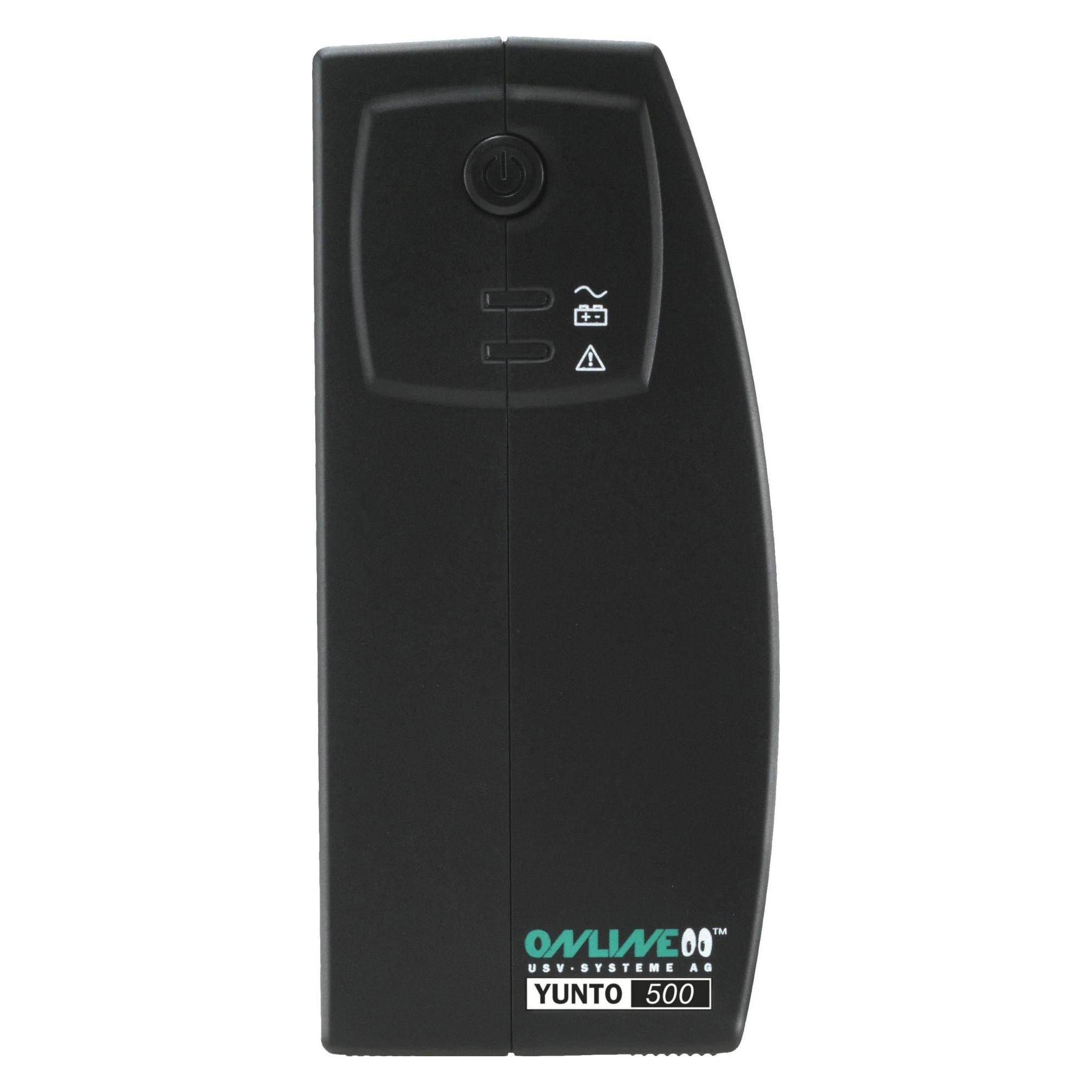 Online USV Yunto 500, 500VA/300W (500 VA, 300 W, Line-Interaktiv USV) (Y500)