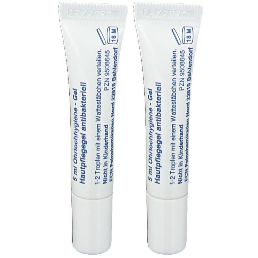 Ohrlochhygiene Gel 2x 2x5 ml