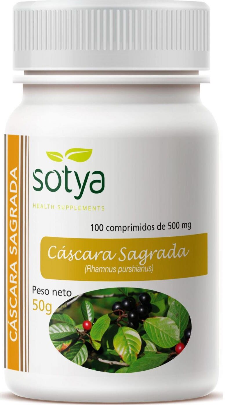Sotya Cáscara Sagrada 500mg 100comp
