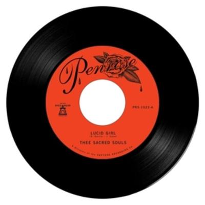 Lucid Girl/Losing Side Of Love - Thee Sacred Souls, Vinyl