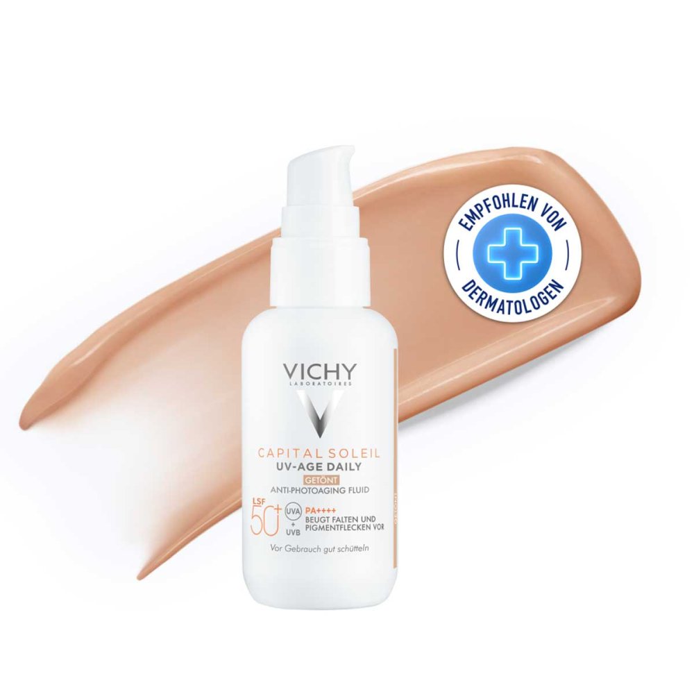L'Oreal Deutschland GmbH Geschäftsbereich VICHY Vichy Capital Soleil Uv-age Getönt Lsf 50+ 17542478