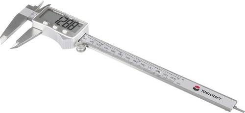 TOOLCRAFT TO-10668726 Digitaler Messschieber 200mm