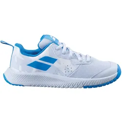 Babolat - PULSION ALL COURT - Junior -  white Illusion blue (2021) UK 3 / EU 35,5