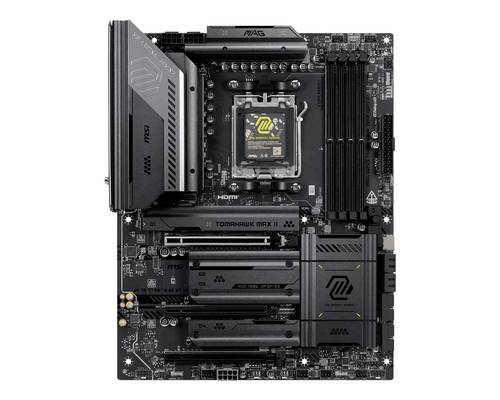 MSI MAG B850 TOMAHAWK MAX Wifi II Mainboard Formfaktor (Details) ATX