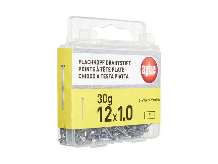 Ayce Drahtstift Blank 12 mm