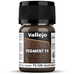 Vallejo Pigmente Brown Dry Leaves 35 ml 73129