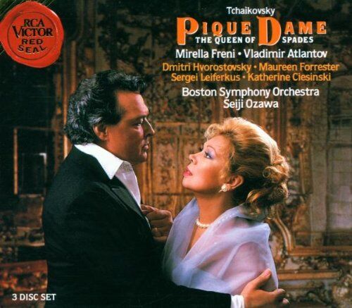 Seiji Ozawa - Tchaikovsky: Pique Dame (Gesamtaufnahme(ital.)) - Preis vom 11.10.2026 03:10:56 h