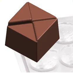 Contacto Pralinenform Quadrat