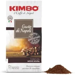 20 X 250g KIMBO kaffee gemahlen GUSTO NAPOLI