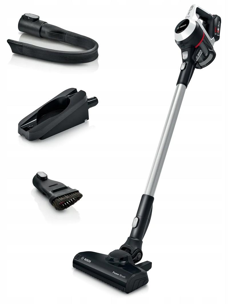 Bosch Stielstaubsauger Bcs61113 18 V Unlimited 6 Kabellos 2in1, 30 Min BCHF216B