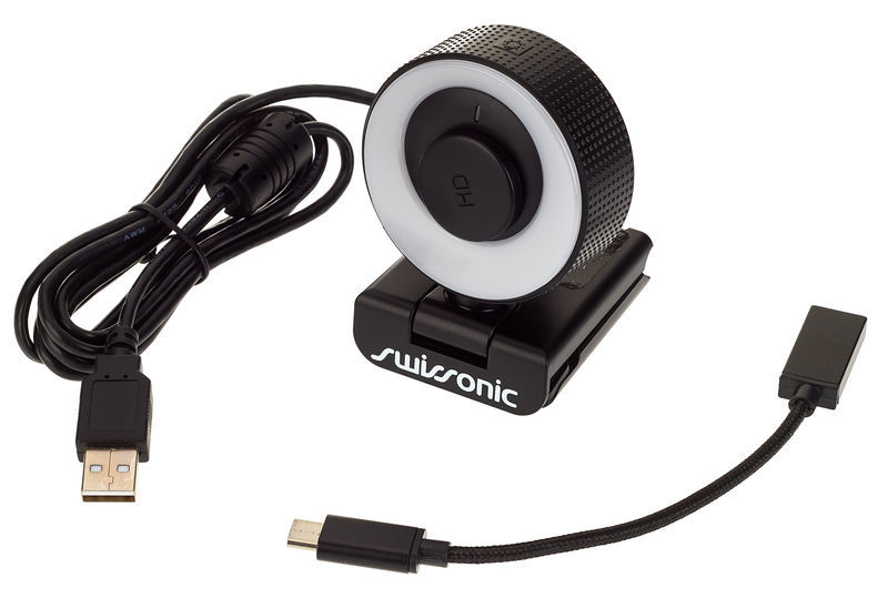Swissonic Webcam 3 Full-HD AF-L