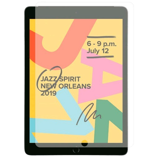 Just in Case Tempered Glass Displayschutzfolie Apple iPad 2019/iPad 2020/iPad 2021
