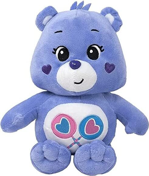 Whitehouse Leisure International Glücksbärchis Care Bear, paars, 28 cm