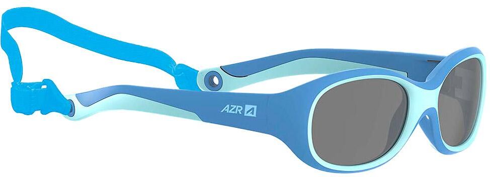 AZR  - Teddy + Bleue Mate Gris Miroir - Lunettes de soleil