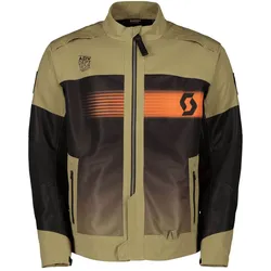 Scott X-Tream Air, Textiljacke - Oliv/Schwarz/Orange - M