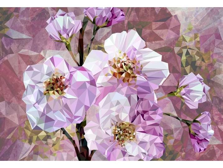 Fotobehang Blooming Gems