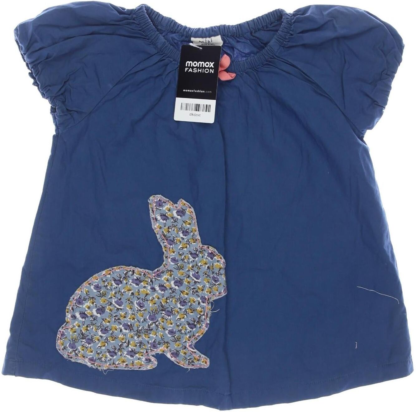 Mini Boden Mädchen T-Shirt, Blau, Gr. EU 116, Baumwolle - Second Hand