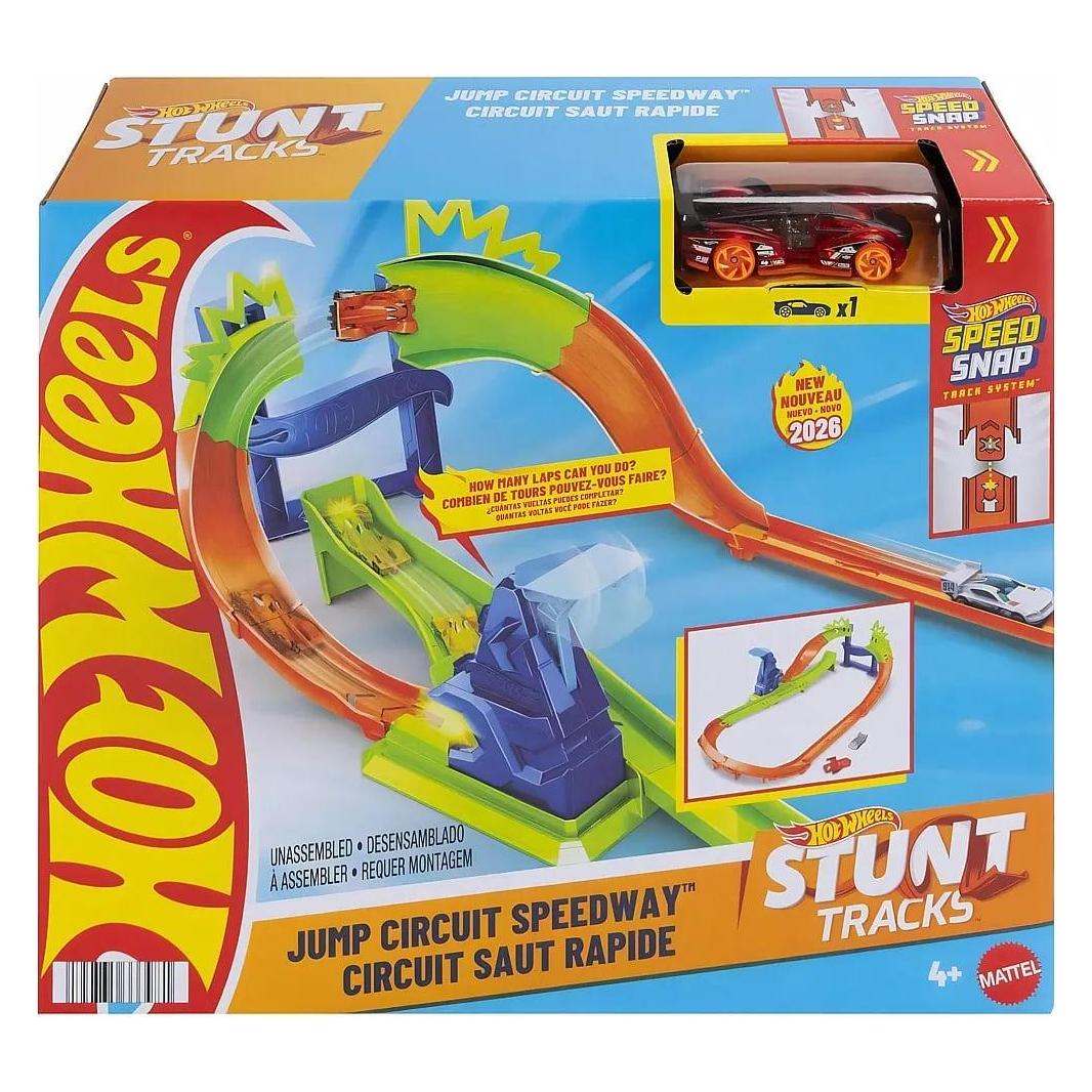 Hot Wheels Stunt Tracks Championship Circut Challenge (JHK74)
