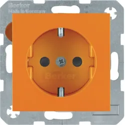 Berker SCHUKO-Steckdose or/gl 41438914