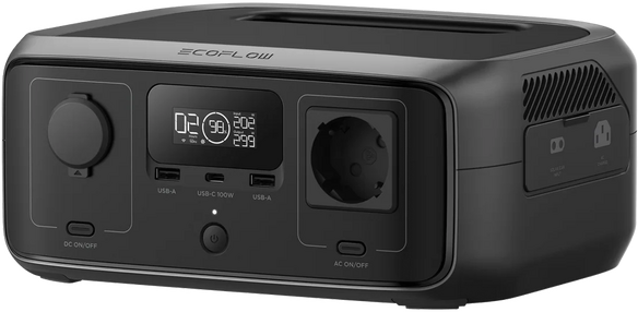 EcoFlow River 3 - Power Station Batteria Portatile - 300W - 245 Wh/19.2V