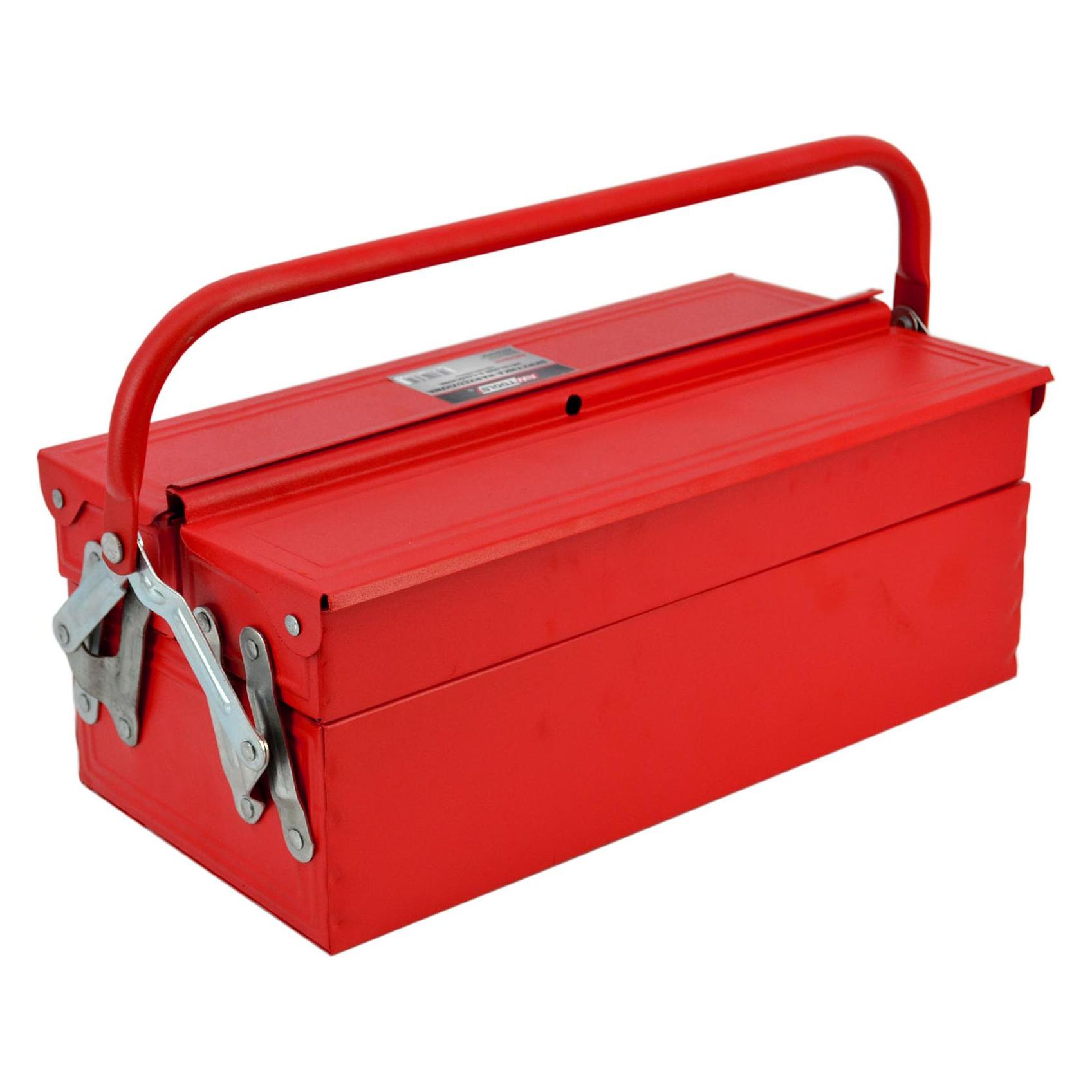 AW Tools AWTOOLS METAL TOOL BOX 3 pcs. 430x220x150 mm (3 Teile) (AW30980)