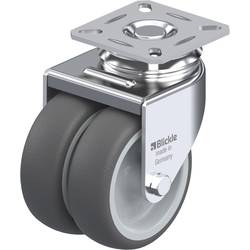 Blickle 757034 LDA-PATH 75G Doppel-Lenkrolle Rad-Durchmesser: 75 mm Tragfähigkeit (max.): 100 kg 1 St.