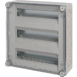 Eaton 059819 Automatenkasten, IP65, Tragschiene senkrecht, HxBxT=375x375x150mm AV/I44-125