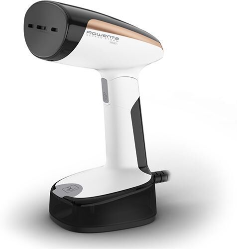 Rowenta Escova a Vapor  Access Steam Pocket DR3030D1  Cabeça Dobrável - Preto  Branco