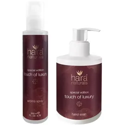 hara naturals - Geschenke - Set "touch-of-luxury"
