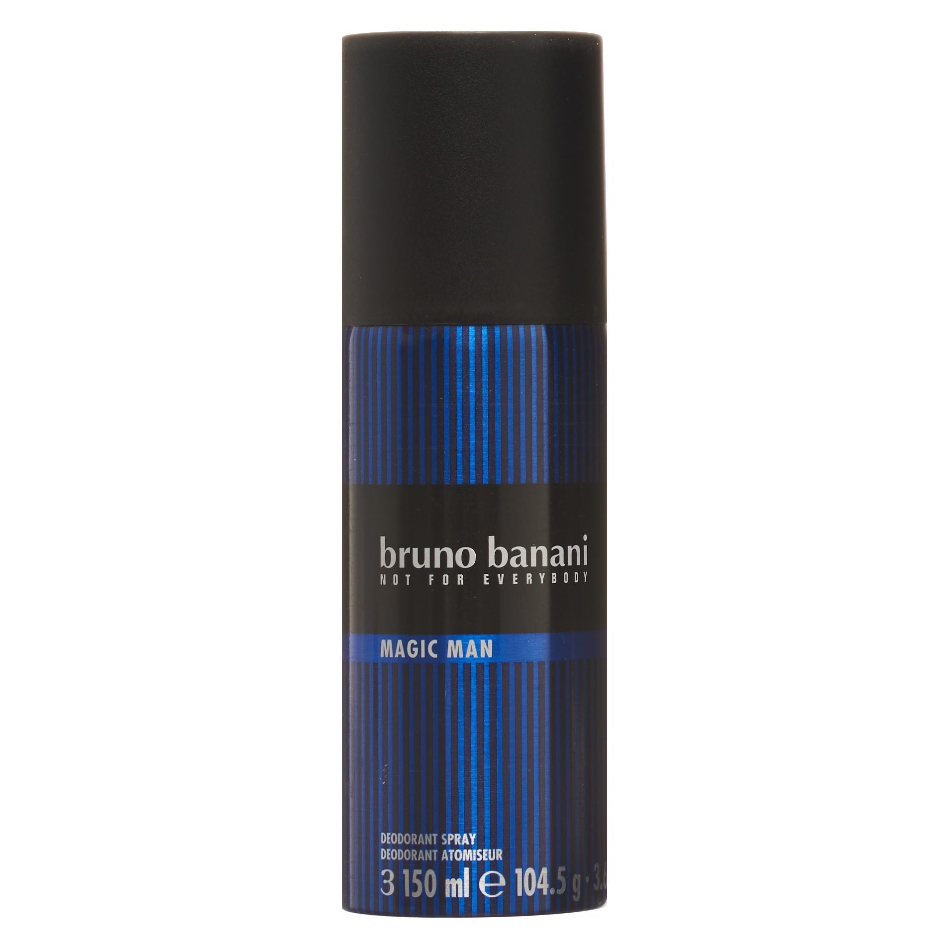 Bruno Banani Magic Man (Spray, 150 ml) (044603)