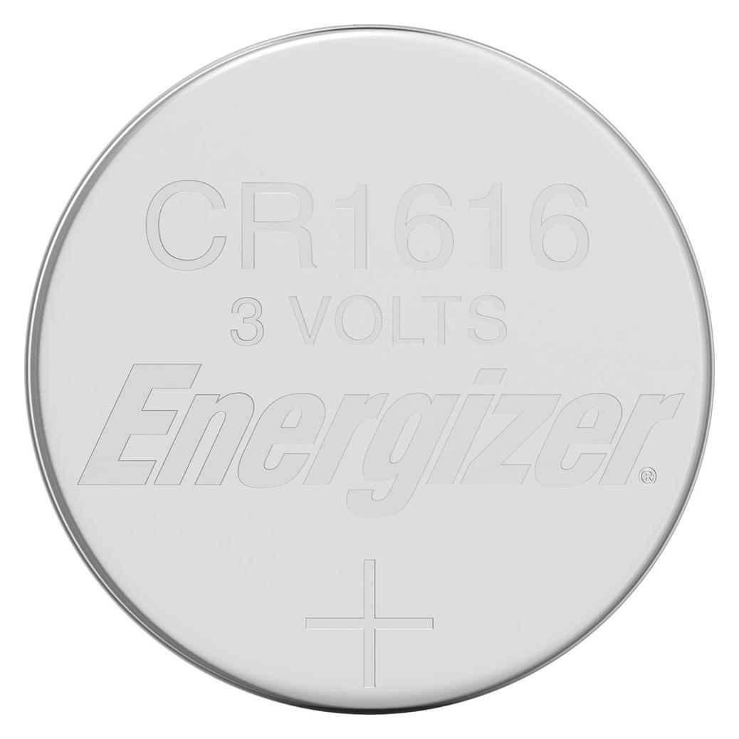 Energizer CR1616 Lithium (1 Stk., CR1616, 60 mAh) (CR1616)