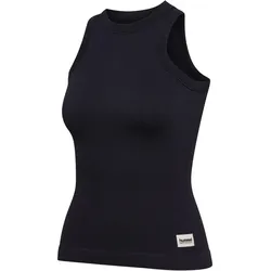 hummel hmlPULSE Samless Rib Tanktop Damen 2001 - black XS