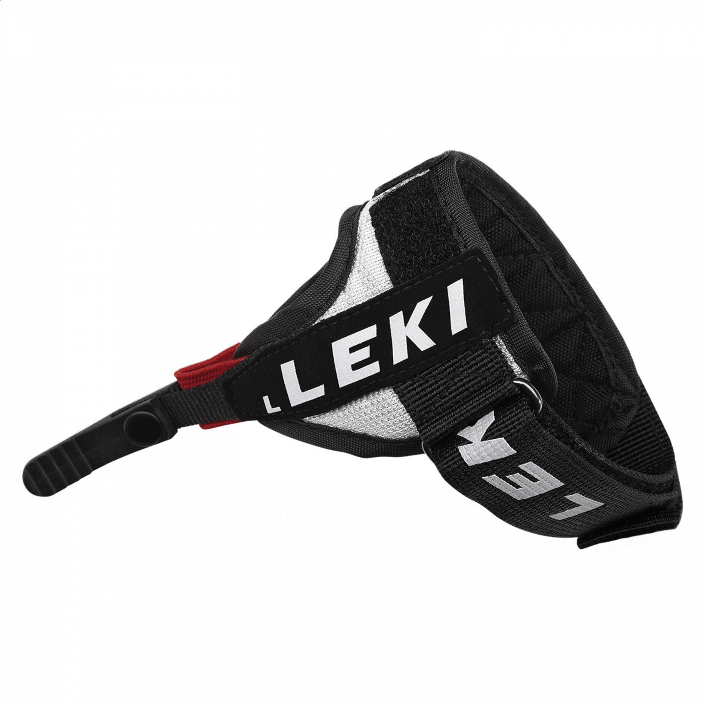 Leki Trigger 1 Schlaufen für Nordic Walking Stöcke Stock-Zubehör schwarz Größe S-M-L Nordic Walking