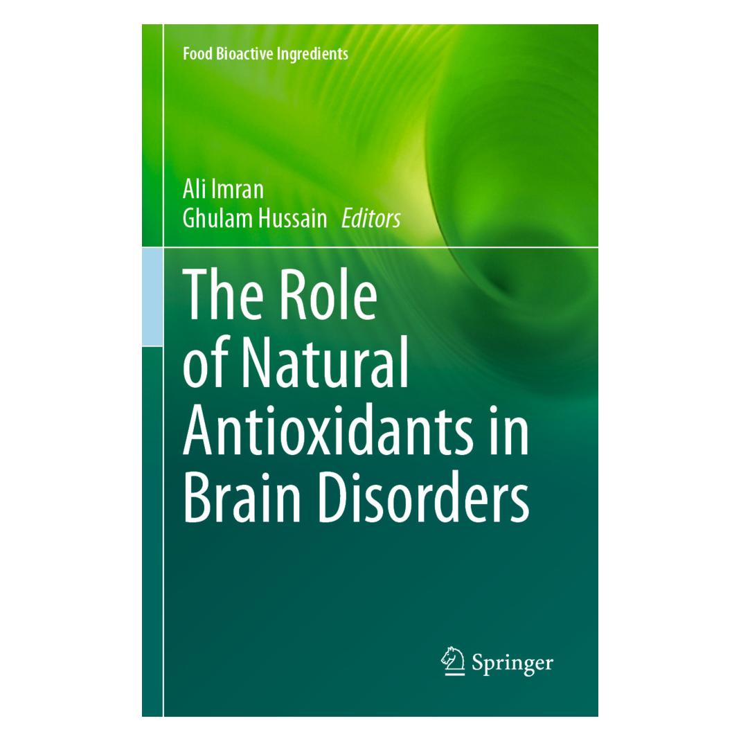 Springer The Role of Natural Antioxidants in Brain Disorders (Englisch, Softcover, Ali Imran, Ghulam Hussain) (57159697)
