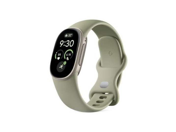 Google - Tracker D'activité Fitbit Edge Pyrite / Oilve