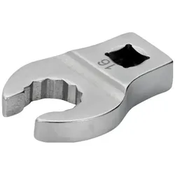 Irimo, Schraubenschlüssel, 3/8"-Krähenfuss-Ringschlüssel mit Vierkantantrieb, 13 mm (13 mm)