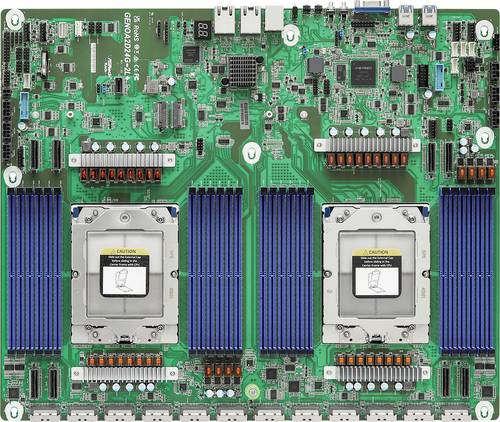 ASRock GENOA2D24G-2L+ Proprie Mainboard Sockel (PC) AMD SP5 Mainboard-Chipsatz SoC